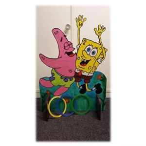 Spongebob ringwerpen